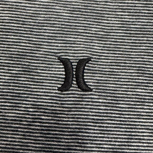 Hurley Hooded Henley Pullover Blue/Gray - Men's L - Picture 6 of 7